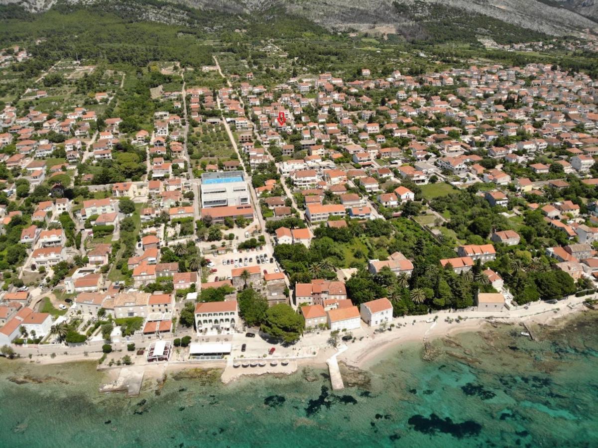 Apartments Vidic Orebic Bagian luar foto
